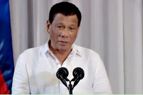 杜(dù)特爾特回應(yīng)患病質疑：我(wo)也想休息 但(dàn)沒到時候